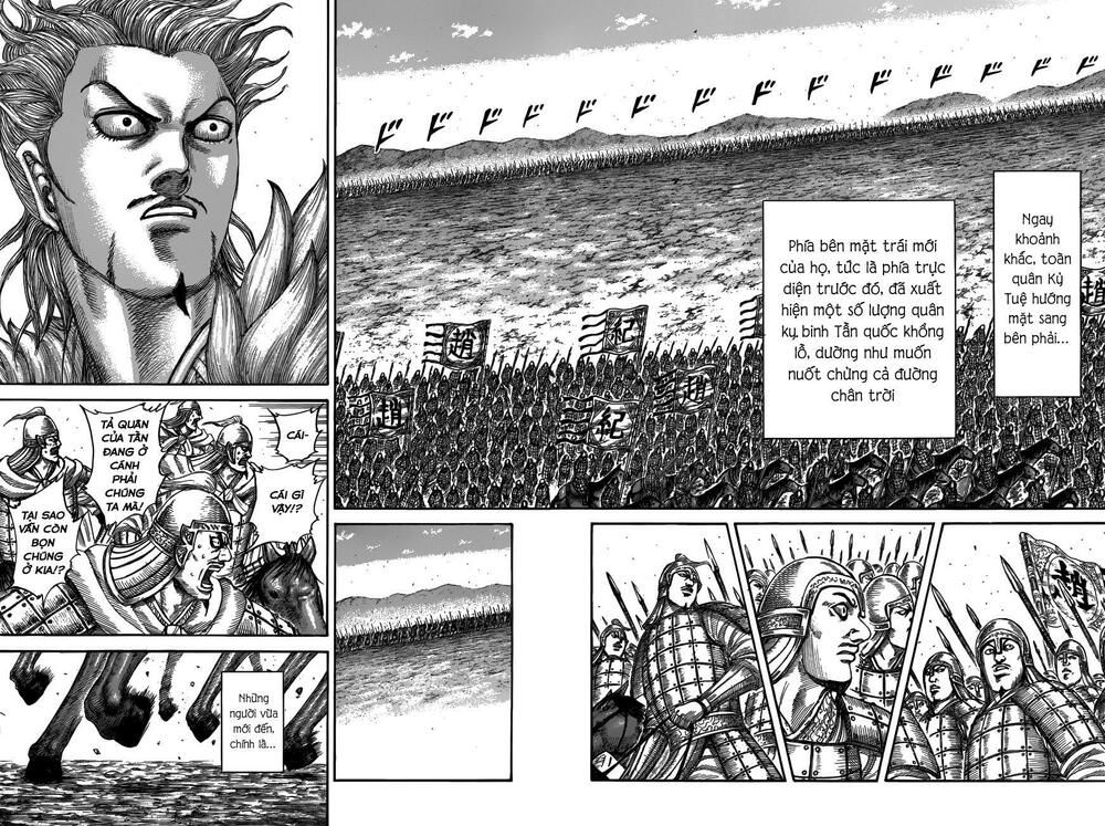 kingdom - vương giả thiên hạ chapter 521 15