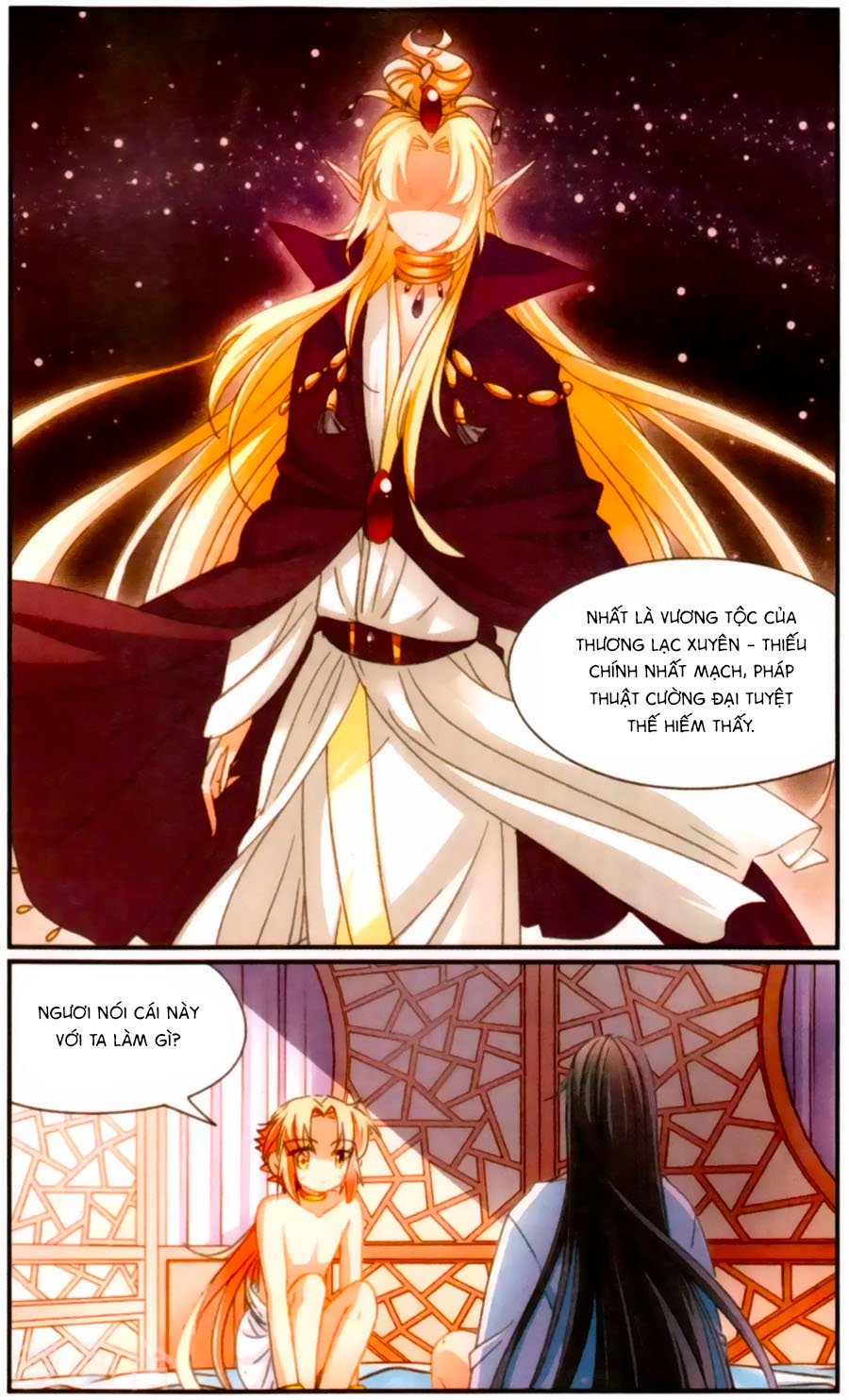 khuynh quốc yêu sủng chapter 36.1 3