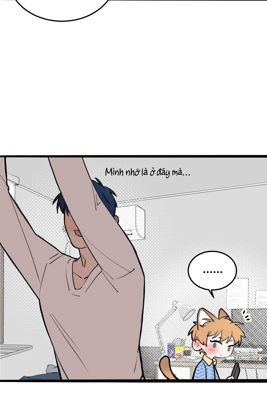 rốt cuộc bé mèo đang nghĩ gì ? chapter 11 34