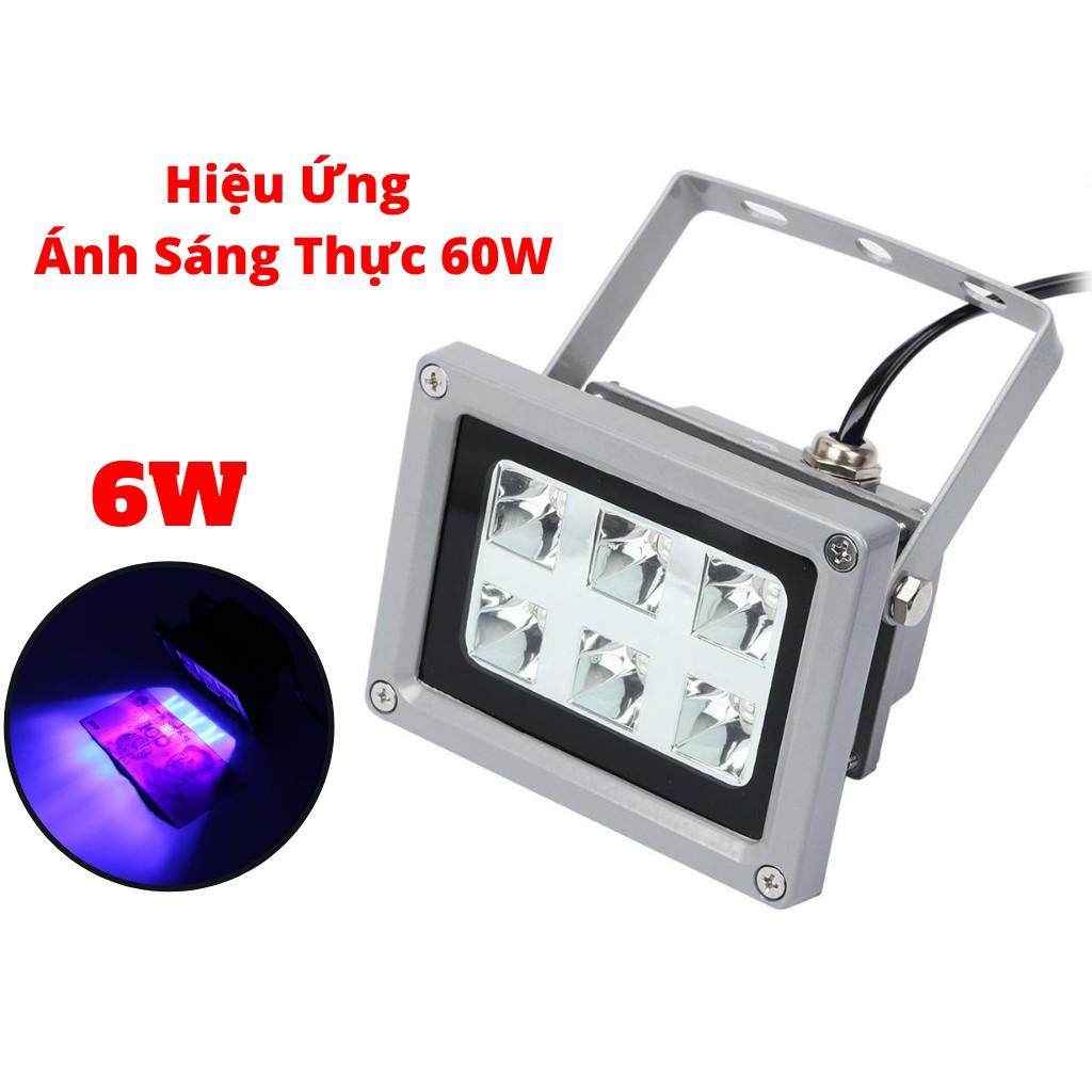 Đèn UV Sấy Keo UV 6w Hiệu Năng Thực Tế Uv 60W ,Đèn UV Soi Tiền UV Khử Trùng