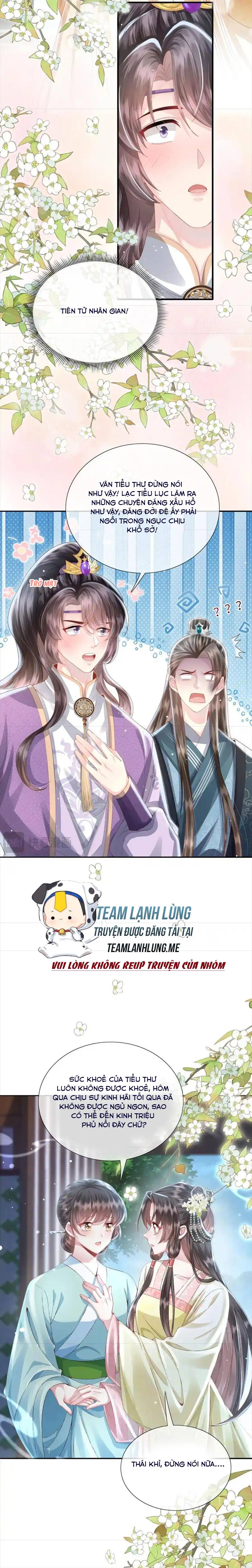 sau khi hắc hóa , hí tinh thế tử điên cuồng dính lấy ta chapter 32 3