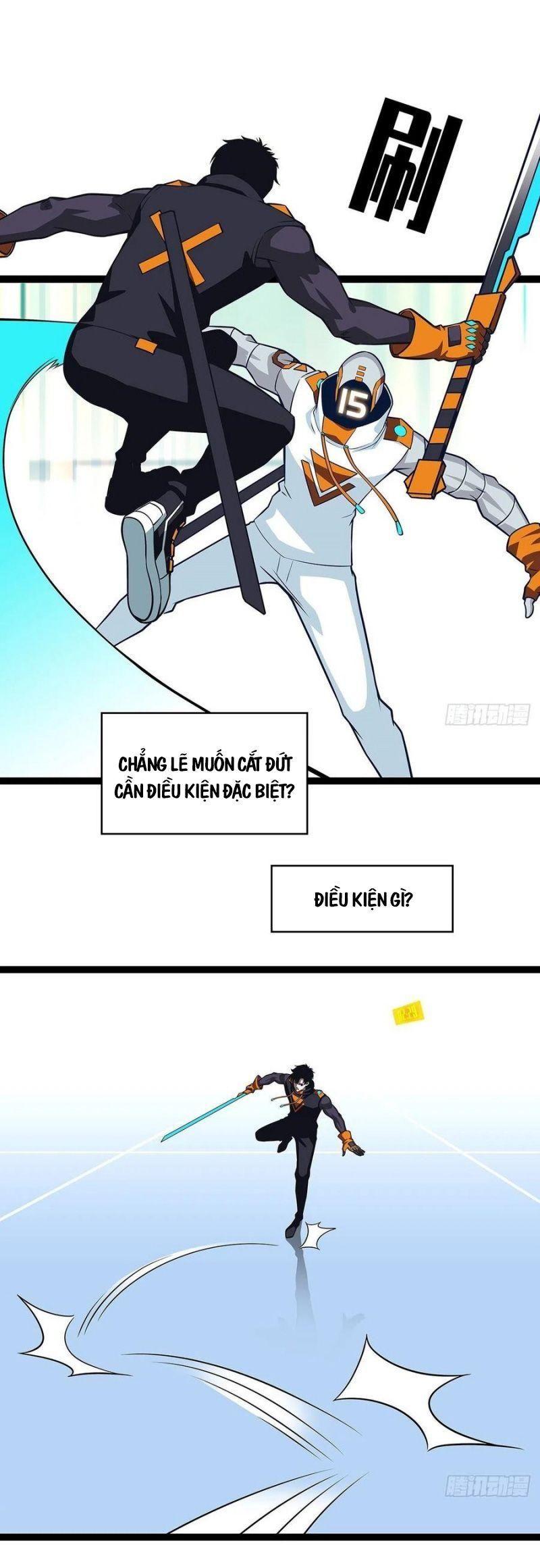 đi lên từ việc chơi game ngiêm túc chapter 49 5