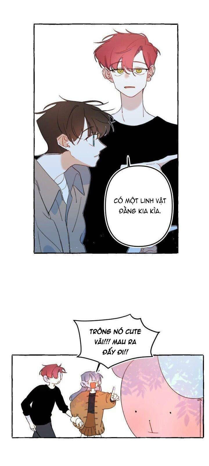 lời yêu thì cần app để dịch không? chapter 9 11