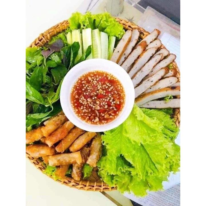 chả cá nhồng chiên sẳn - giao nhanh nội thành 45p