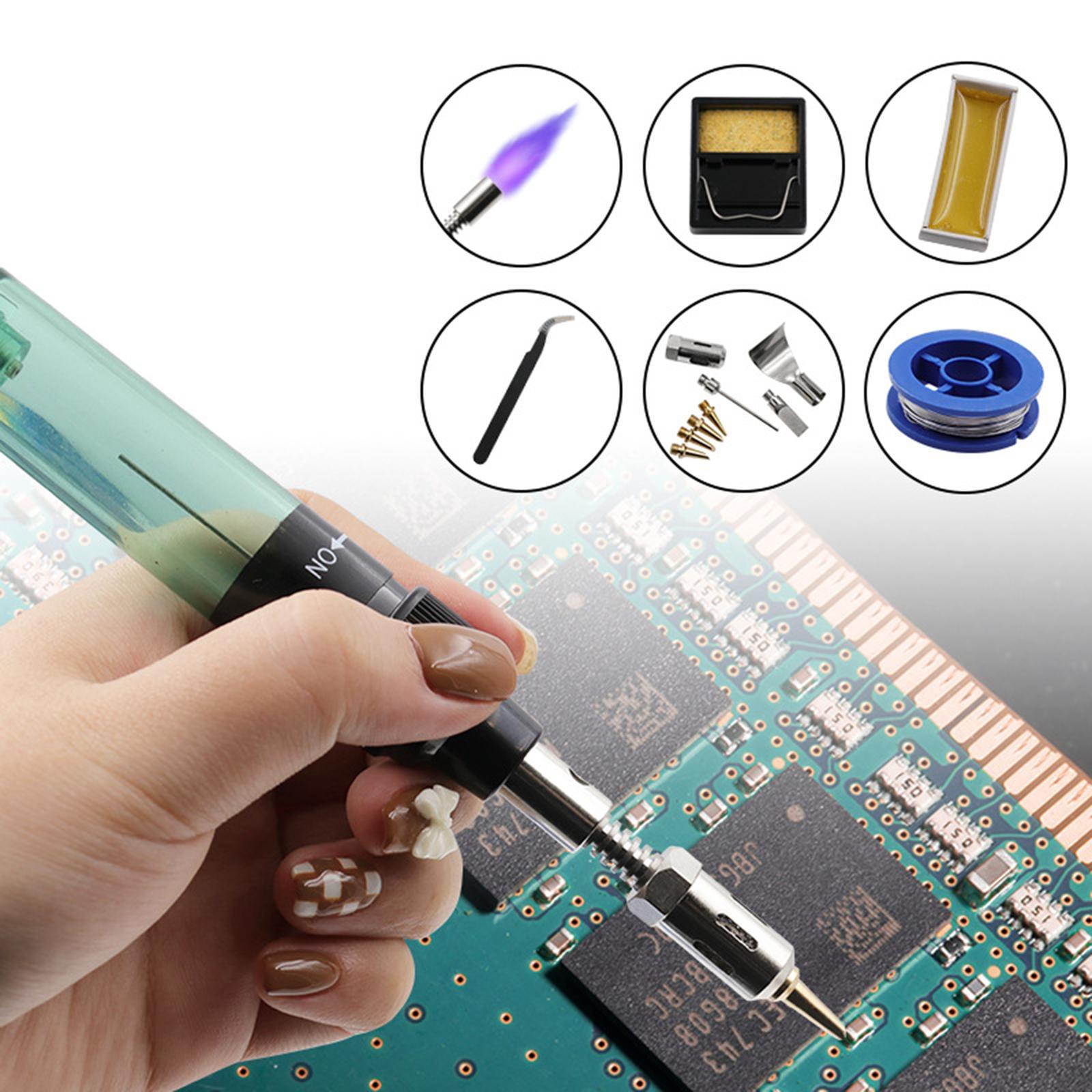 Professional Gas Soldering Iron, Welding Repair Gas Blow Soldering Iron