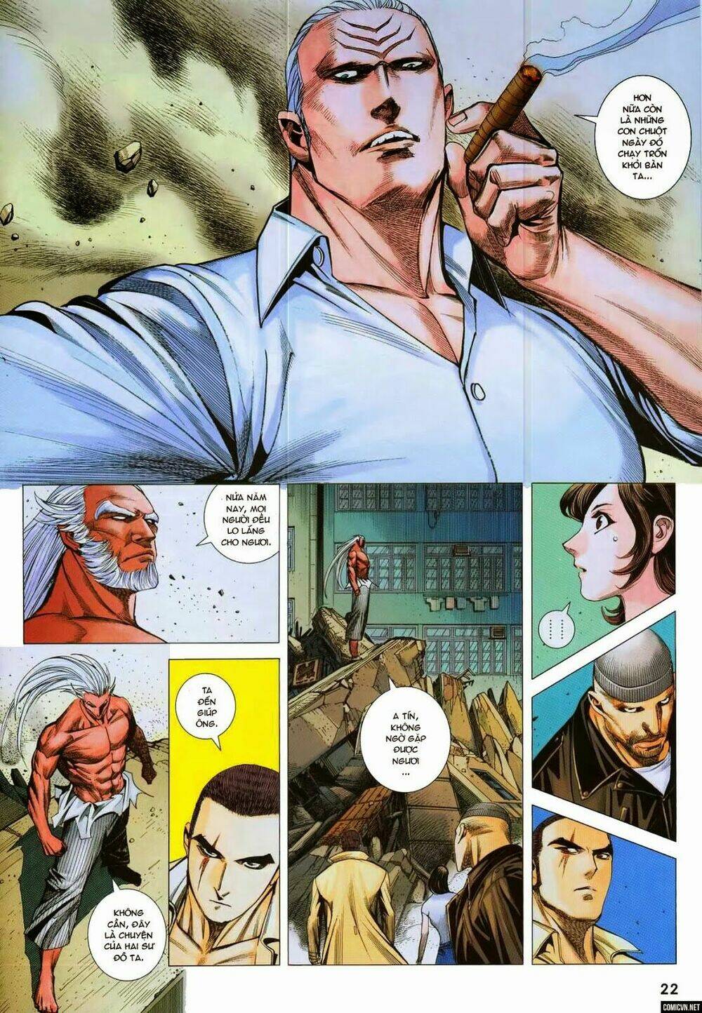 sát đạo hành giả chapter 58 22