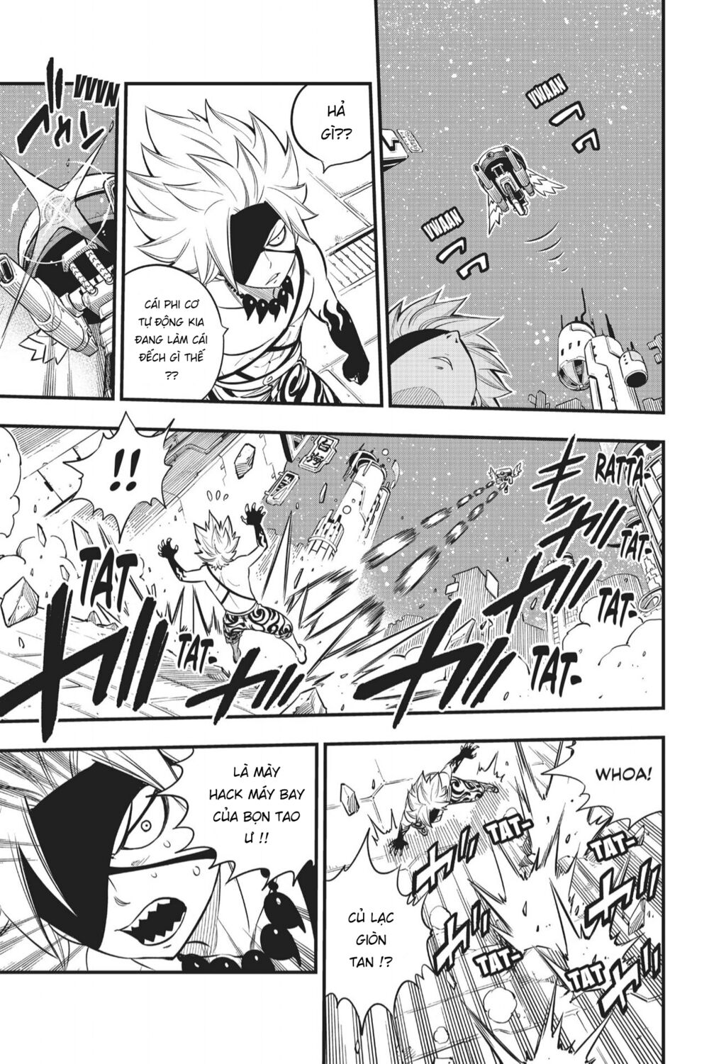 hội pháp sư và thánh thạch rave chapter 88 13