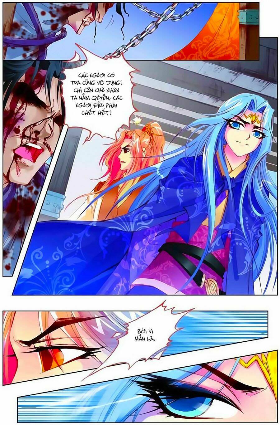 kiêu lý kiều khí chapter 11.1 6