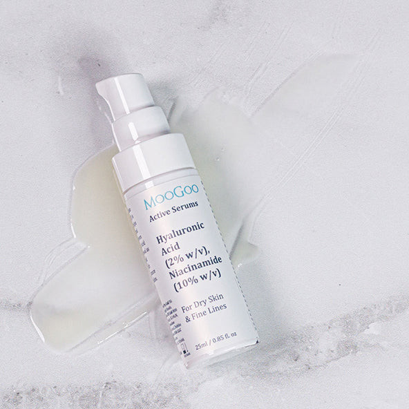 Hyaluronic Acid , Niacinamide Active Serum - SERUM CẤP ẨM S U HOẠT TÍNH HYALURONIC ACID , NIACINAMIDE -25ml