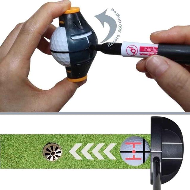 Golf Line Putter  Kẻ Line Trên Bóng Golf 360 Độ