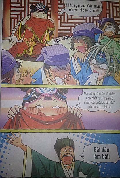 lương sơn bá - chúc anh đài phiên bản mới chapter 3.2 8