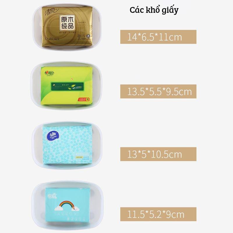 Hộp Đựng Giấy Ăn Khăn Giấy Kiêm Lọ Đựng Tăm Bò Sữa Decor Bàn Ăn Cute