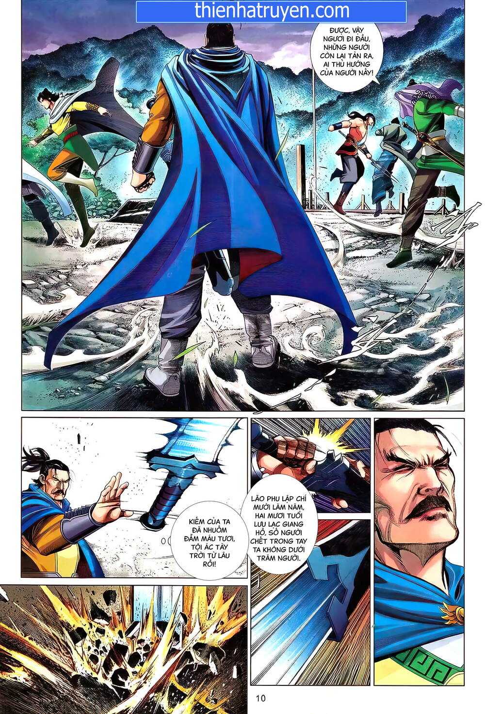 thẩm thăng y truyền kỳ chapter 7 10