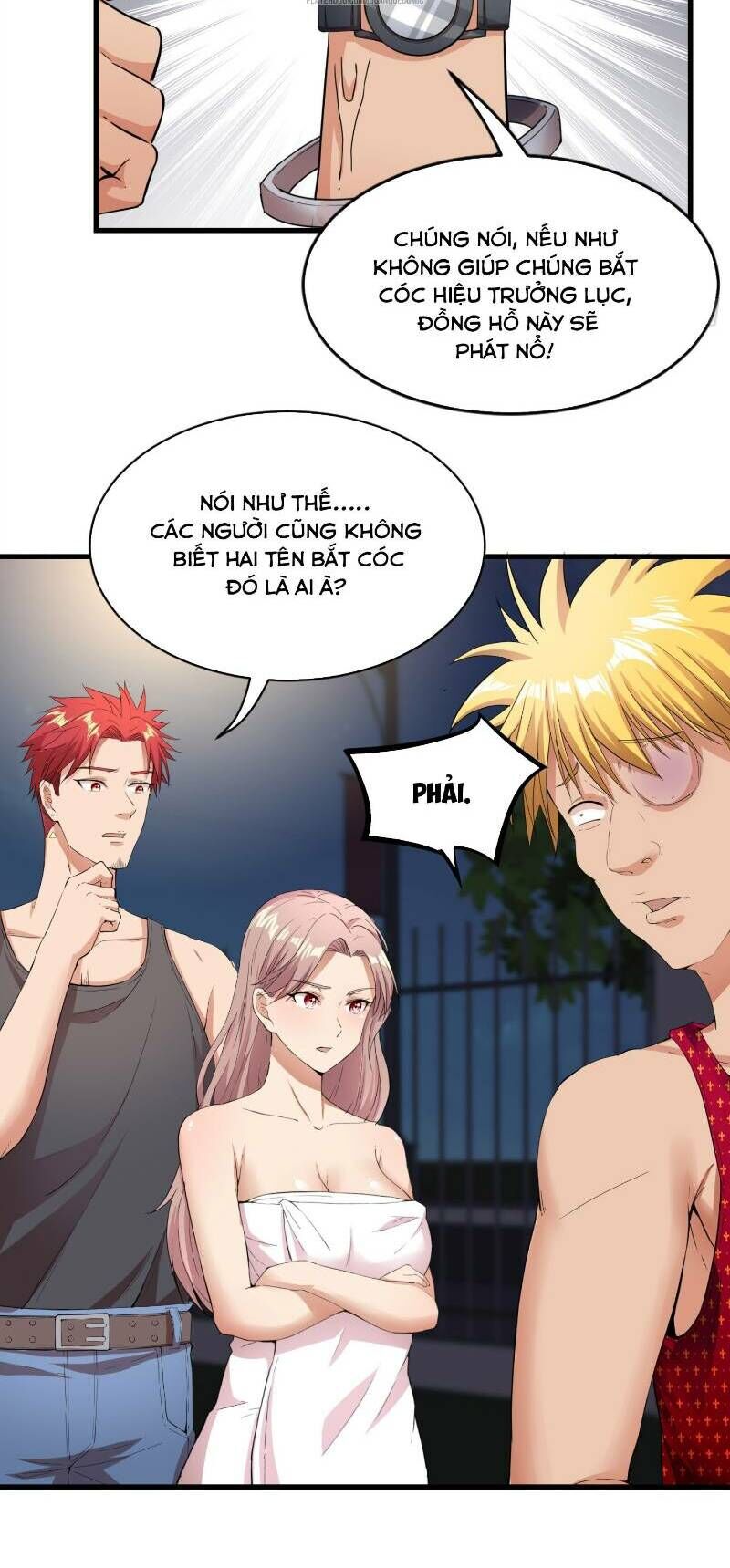 đỉnh phong cường thiếu chapter 3 15