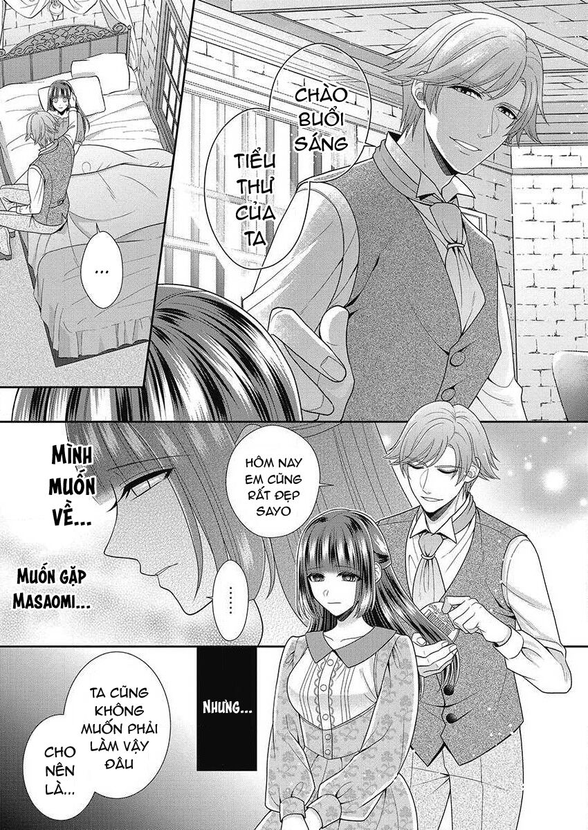 quý ông hay quái vật chapter 11 5