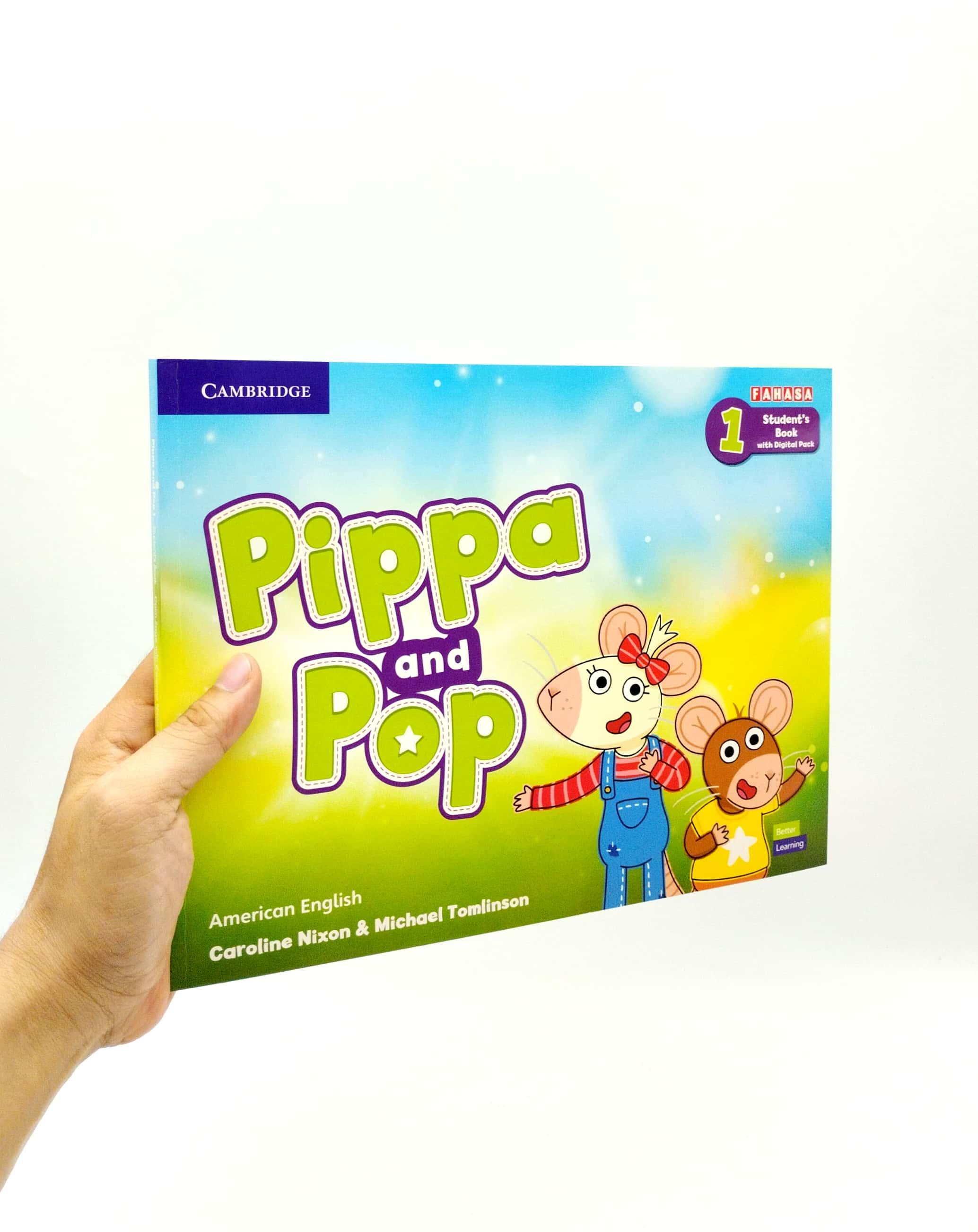 Pippa And Pop Level 1 Student's Book With Digital Pack American English