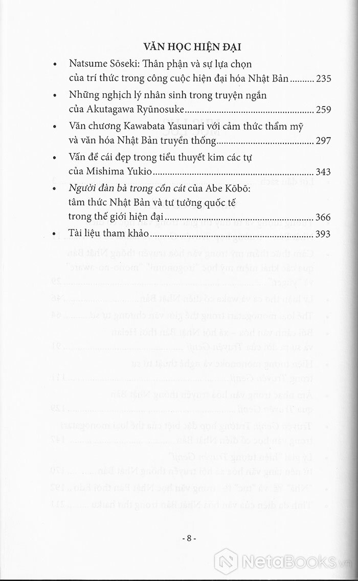 Văn Học Nhật Bản - Vẻ đẹp mong manh và bất tận