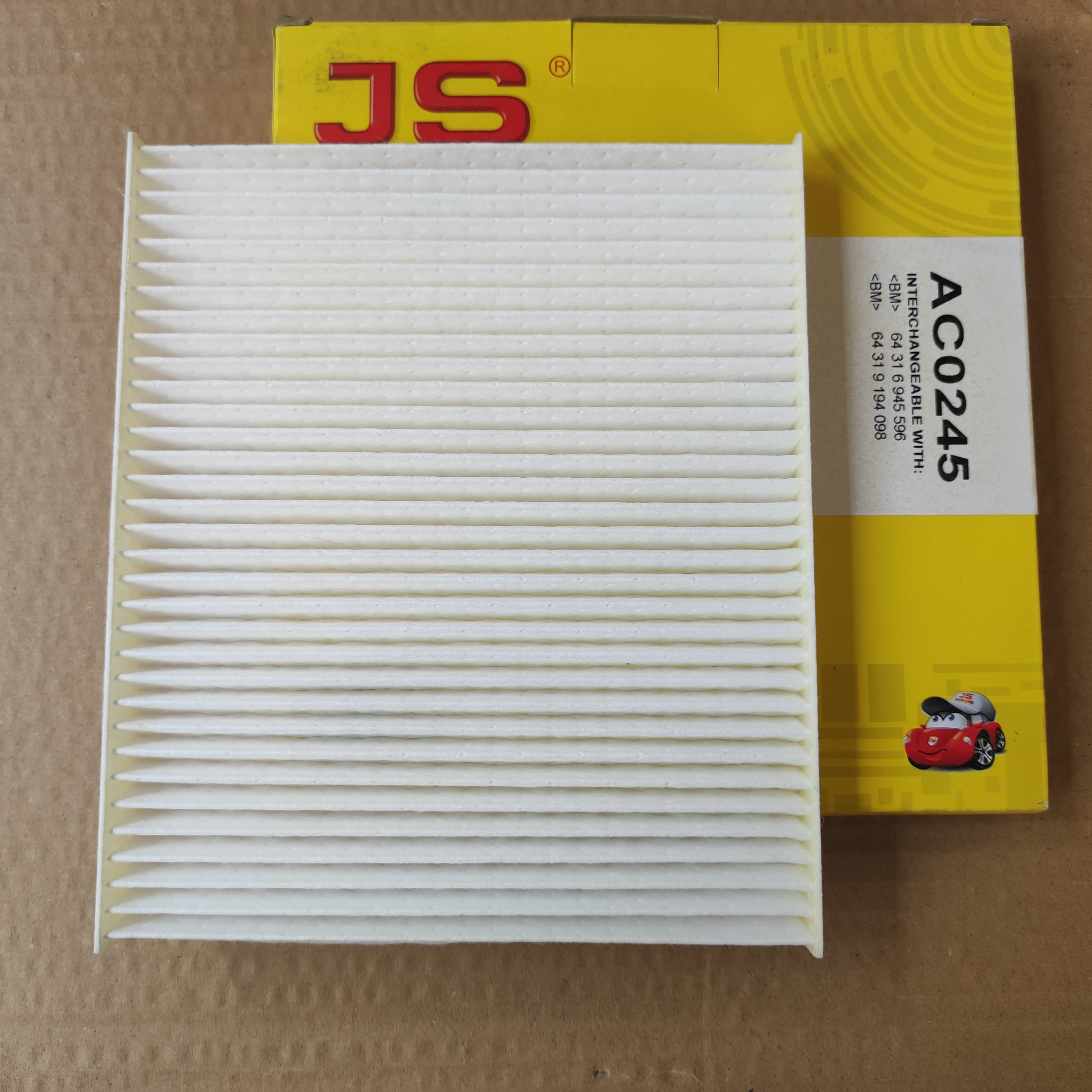 Lọc gió điều hòa ngoài Vinfast LUX SA 2.0 - AC0245
