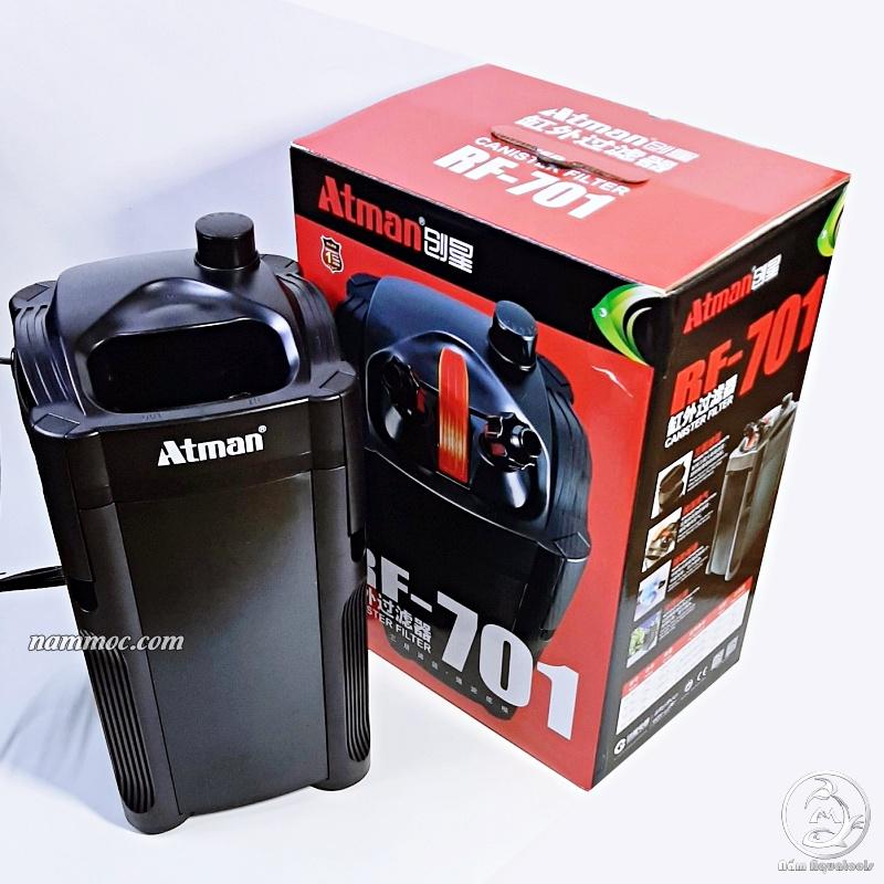 Lọc Thùng Atman RF 701 - Lọc Thùng Atman Thế Hệ Mới Cho Bể Cá Thủy Sinh