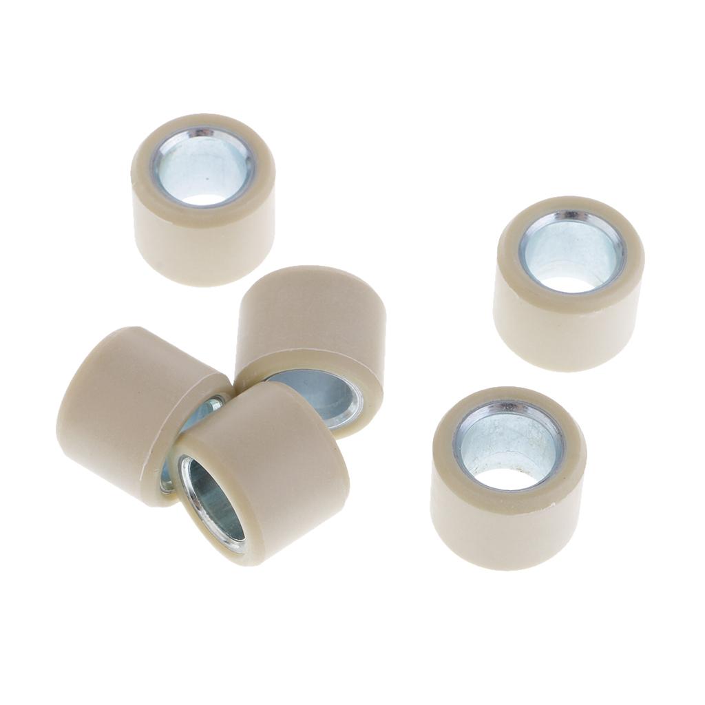 2X Performance Set Variator Roller Weights 6.5g 16x13mm GY6 50cc 80cc Scooter