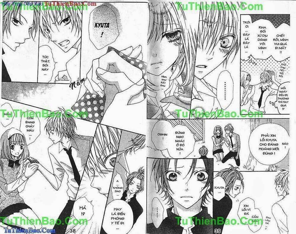 chàng sói dễ thương chapter 2 20