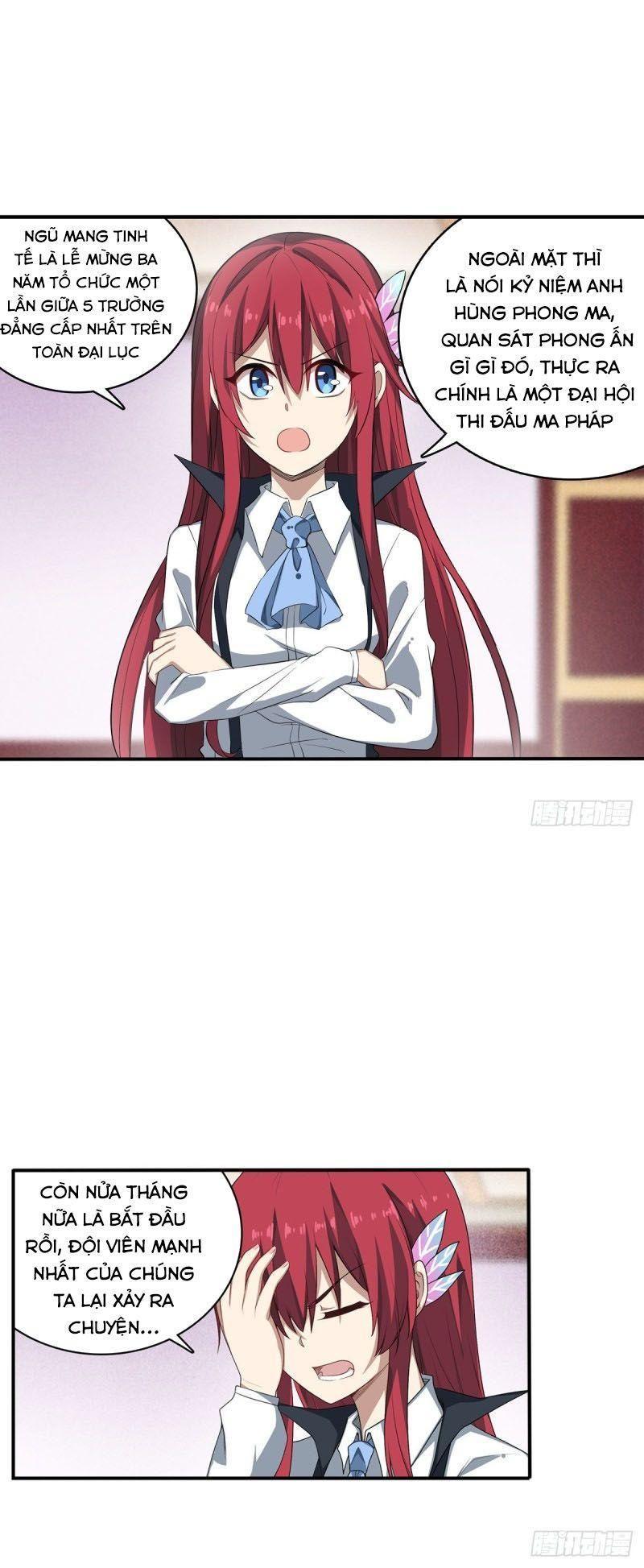 vô hạn sứ đồ và 12 nữ chiến binh chapter 64 14