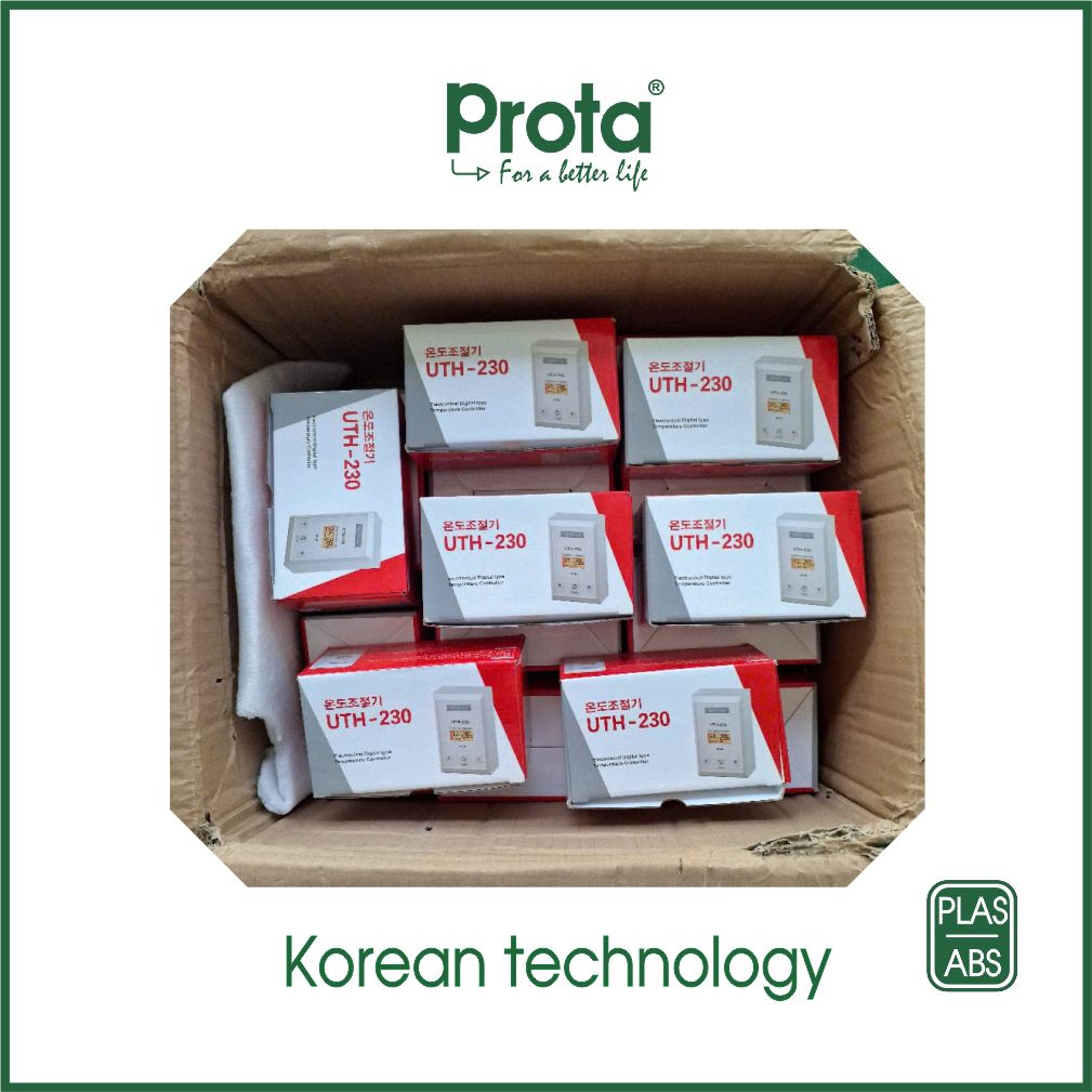 [CHÍNH HÃNG] Bộ điều khiển nhiệt độ UTH-230 – tự động cho máy xông hơi - Công nghệ Hàn Quốc