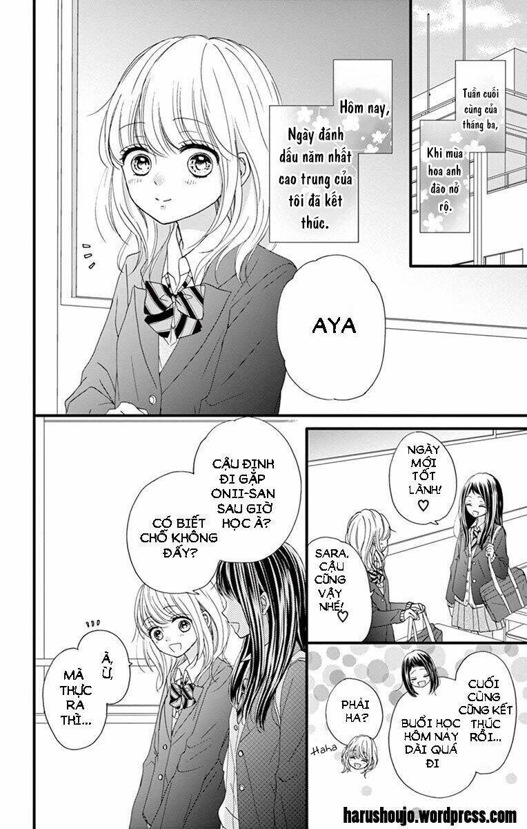 koi ni dokubari chapter 6 7