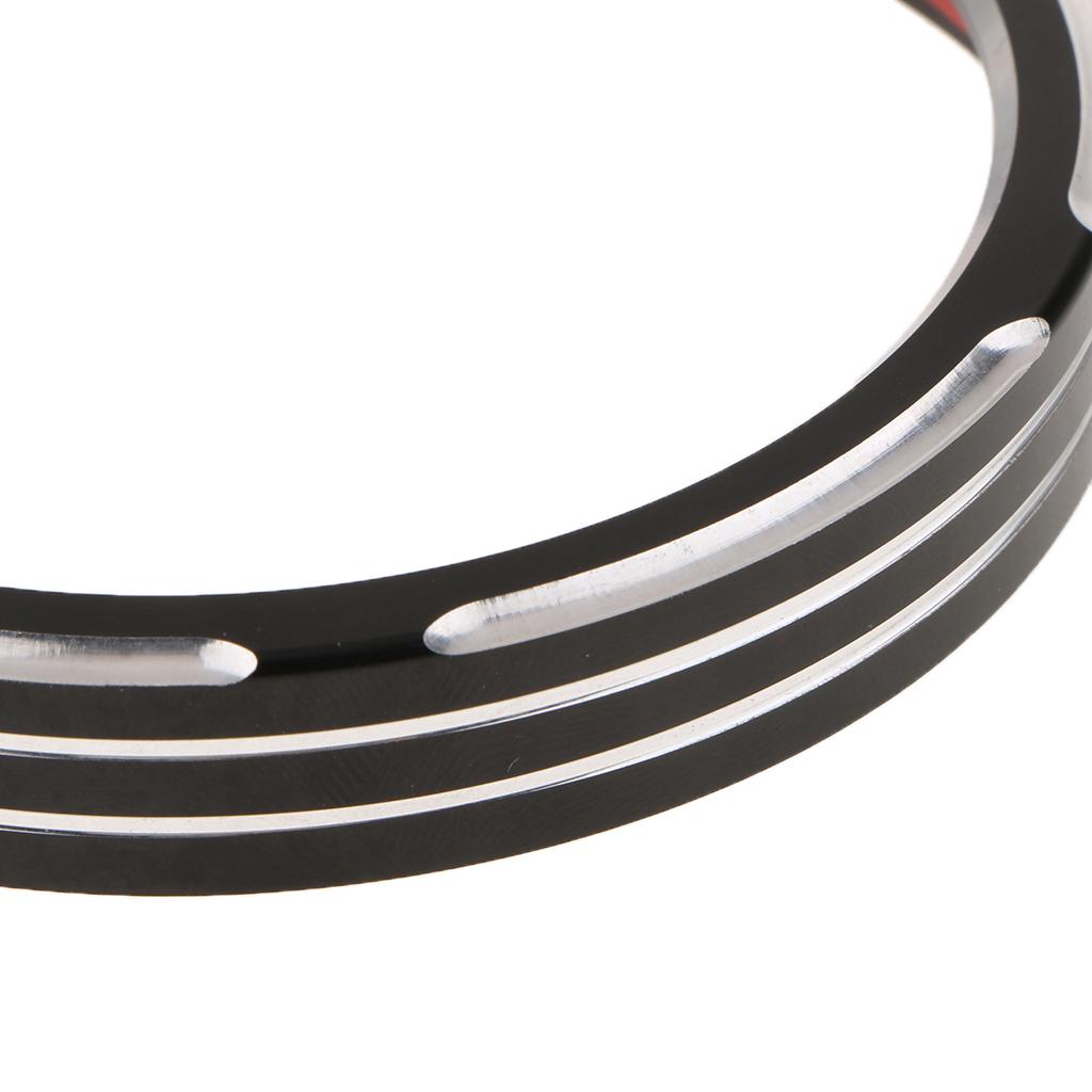 Motorcycle Speedometer Trim Gauge Ring Cover for Harley XL883 1200 X48 72