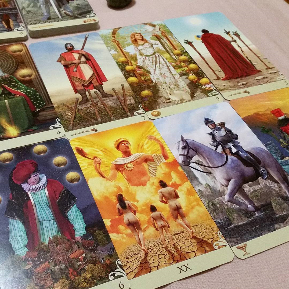 Bài Tarot ViceVersa 78 Lá Bài  Đá Thanh Tẩy