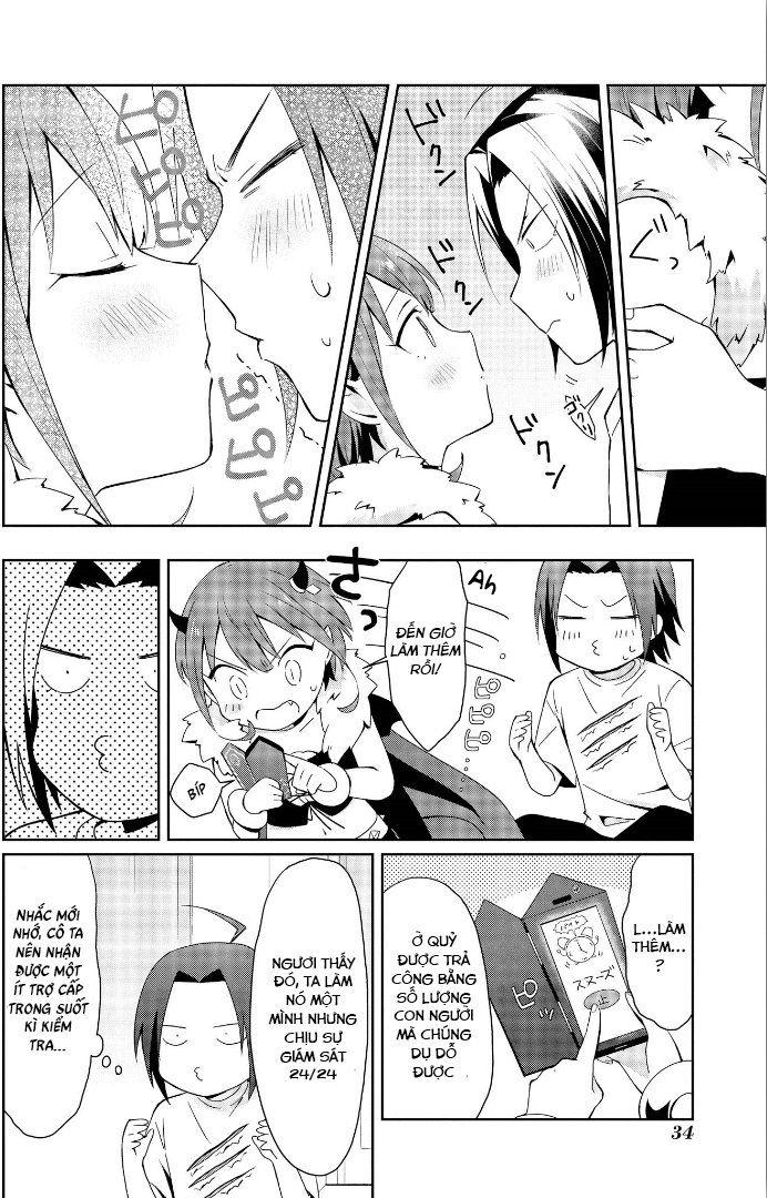 i'm the demon lord, but nobody found out yet, right? chapter 1 33