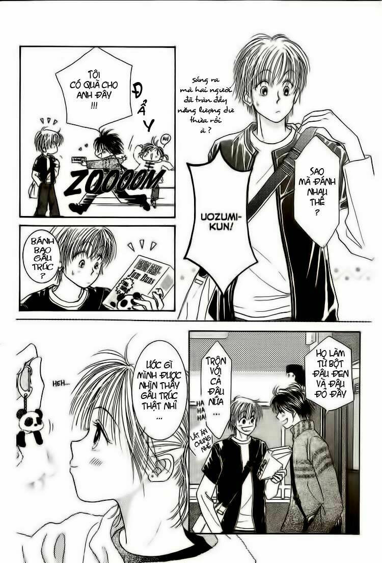 venus in love - trái tim thầm mến chapter 21 6