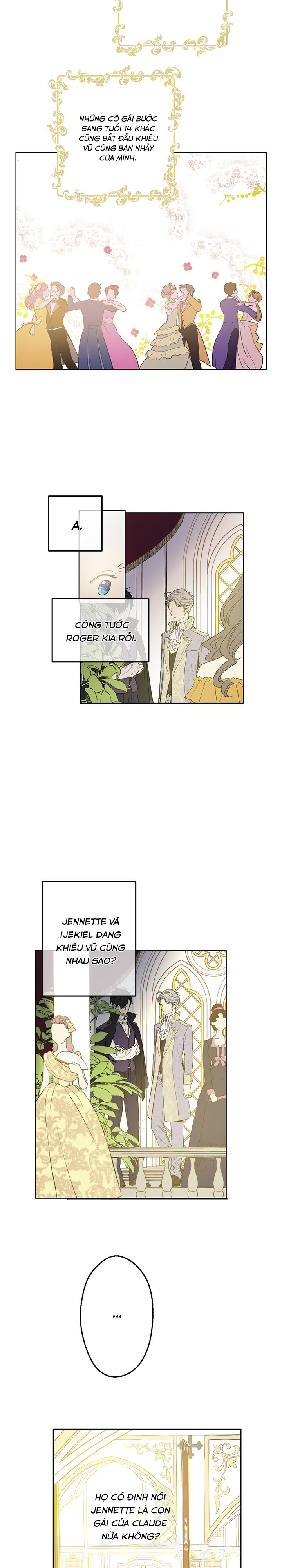 bỗng một ngày nọ tôi trở thành nàng công chúa chapter 30 20