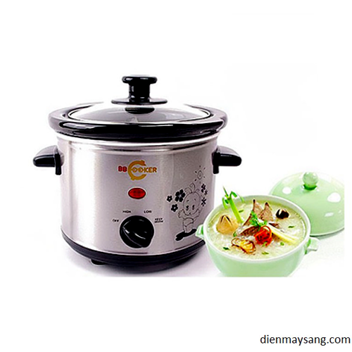 Nồi nấu cháo đa năng  BBcooker BS15 ( BS-15 ) - 1,5 lít