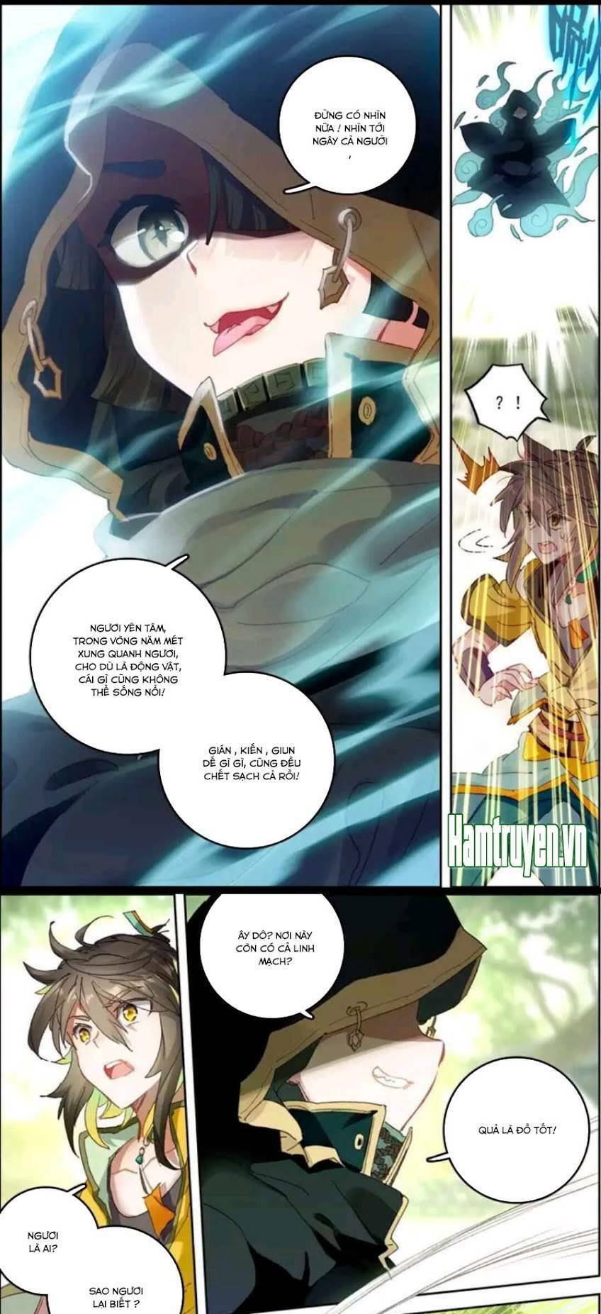 đại khâu giáp sư chapter 20.2 5