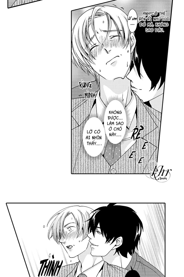 anh chàng shipper và ông chú hư hỏng chapter 3 14