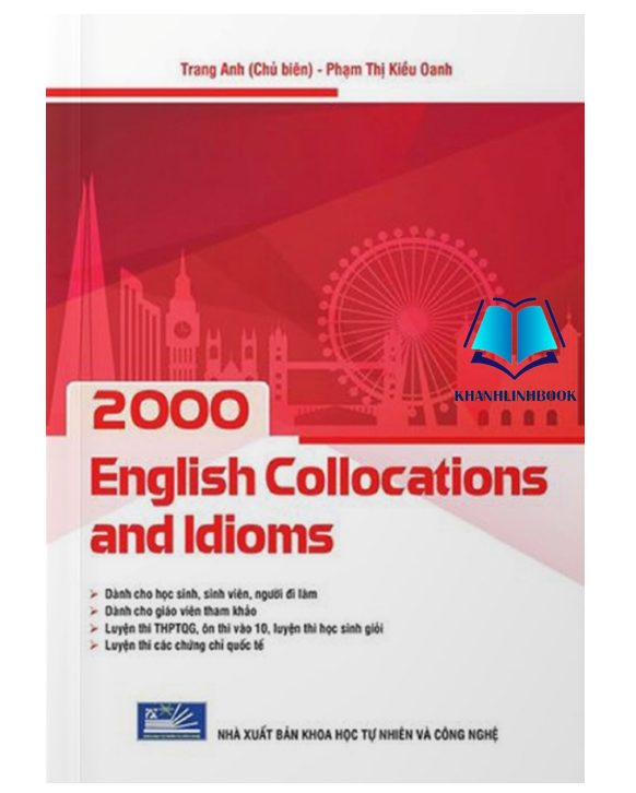 Sách - 2000 English Collocation and Idioms (Moon)