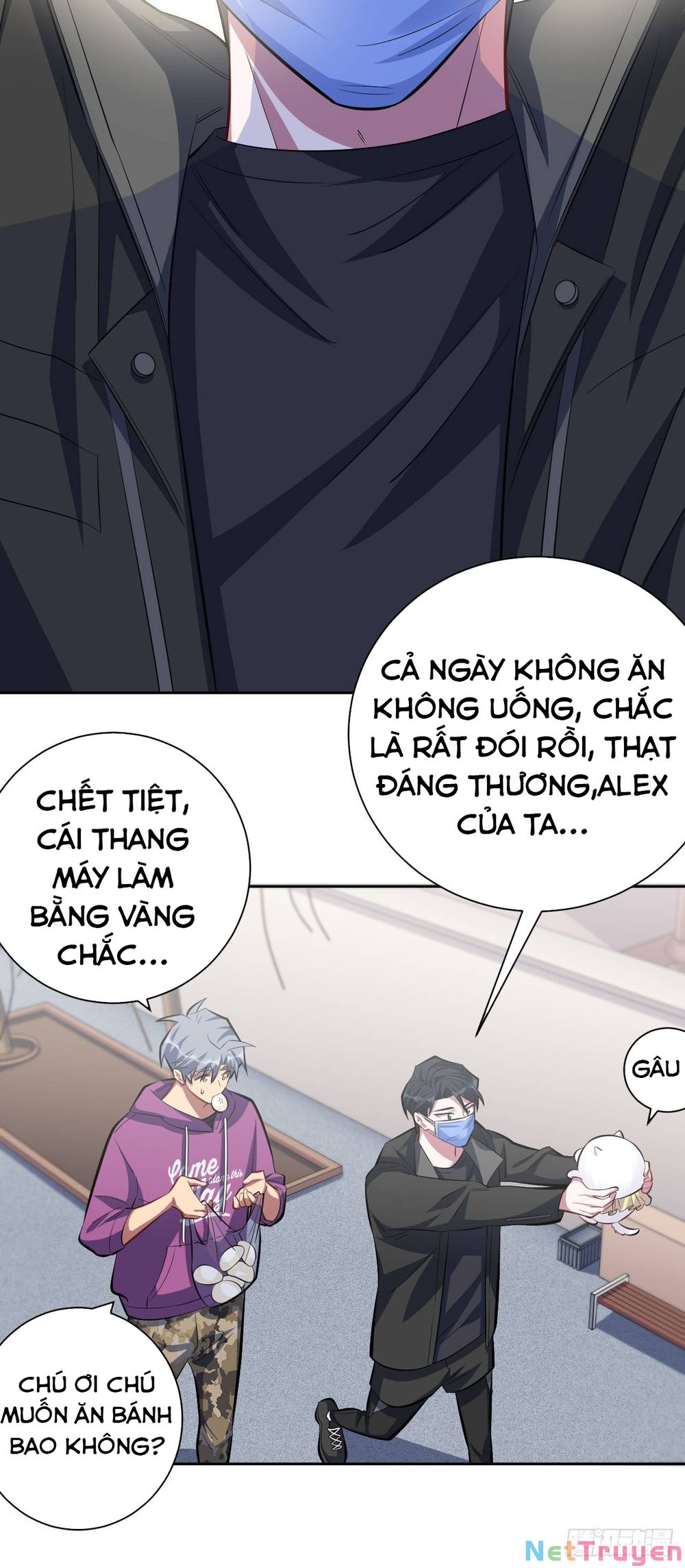 CHA VỢ ĐẠI NHÂN LÀ BÀ XÃ chapter 35