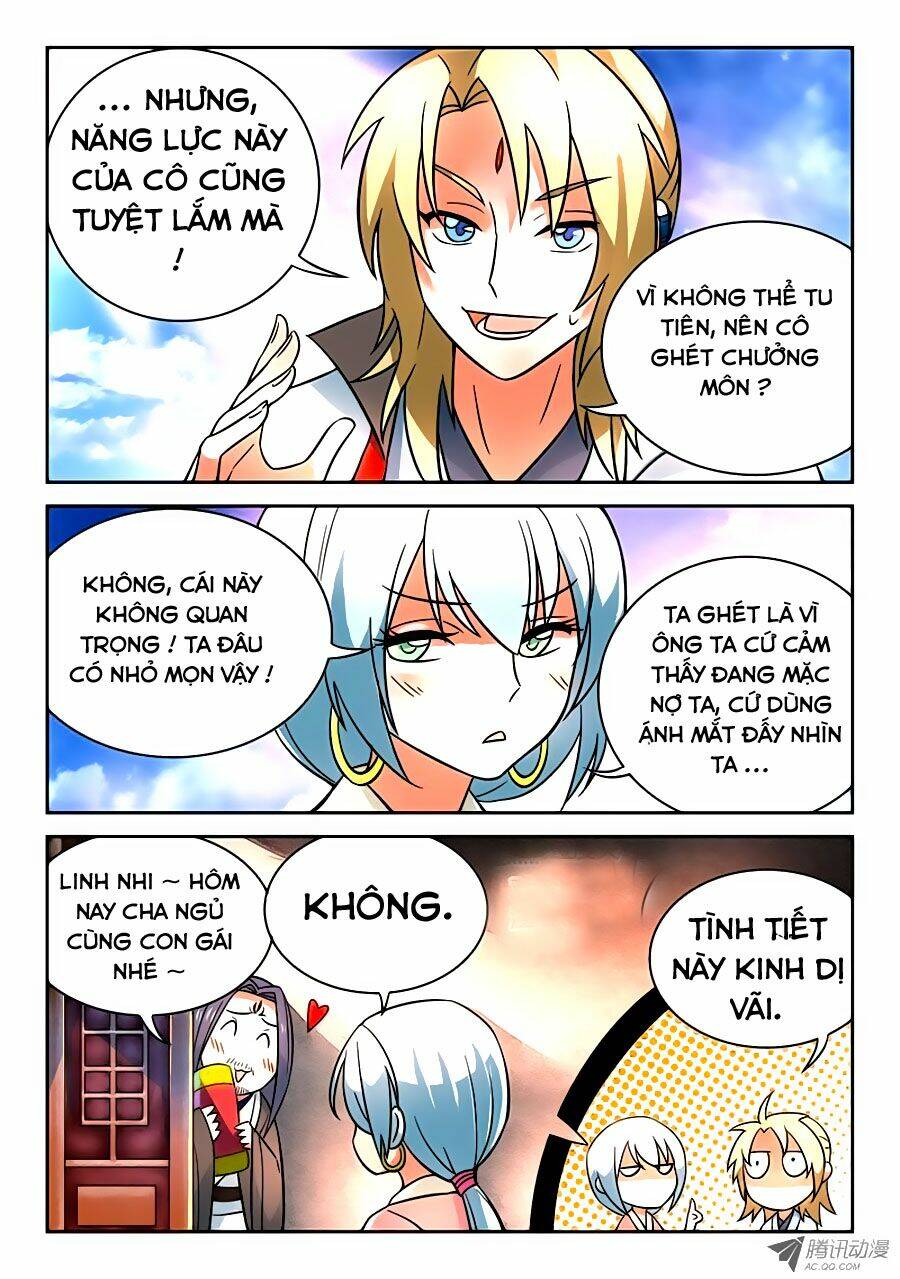 trước kia có tòa linh kiếm sơn chapter 59 8