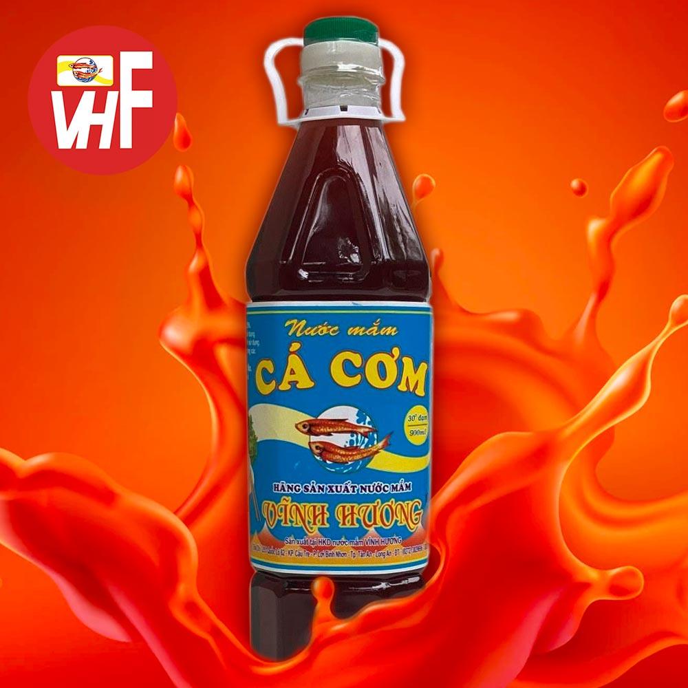 Nước mắm cá cơm Vĩnh Hương 30 độ đạm chai 950ml 70 năm truyền thống