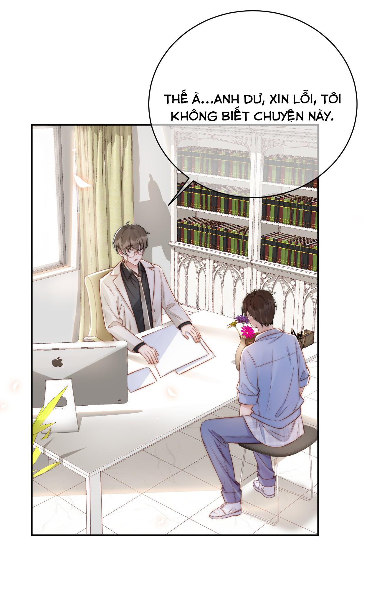 ta sinh con cho tổng tài chapter 13 14