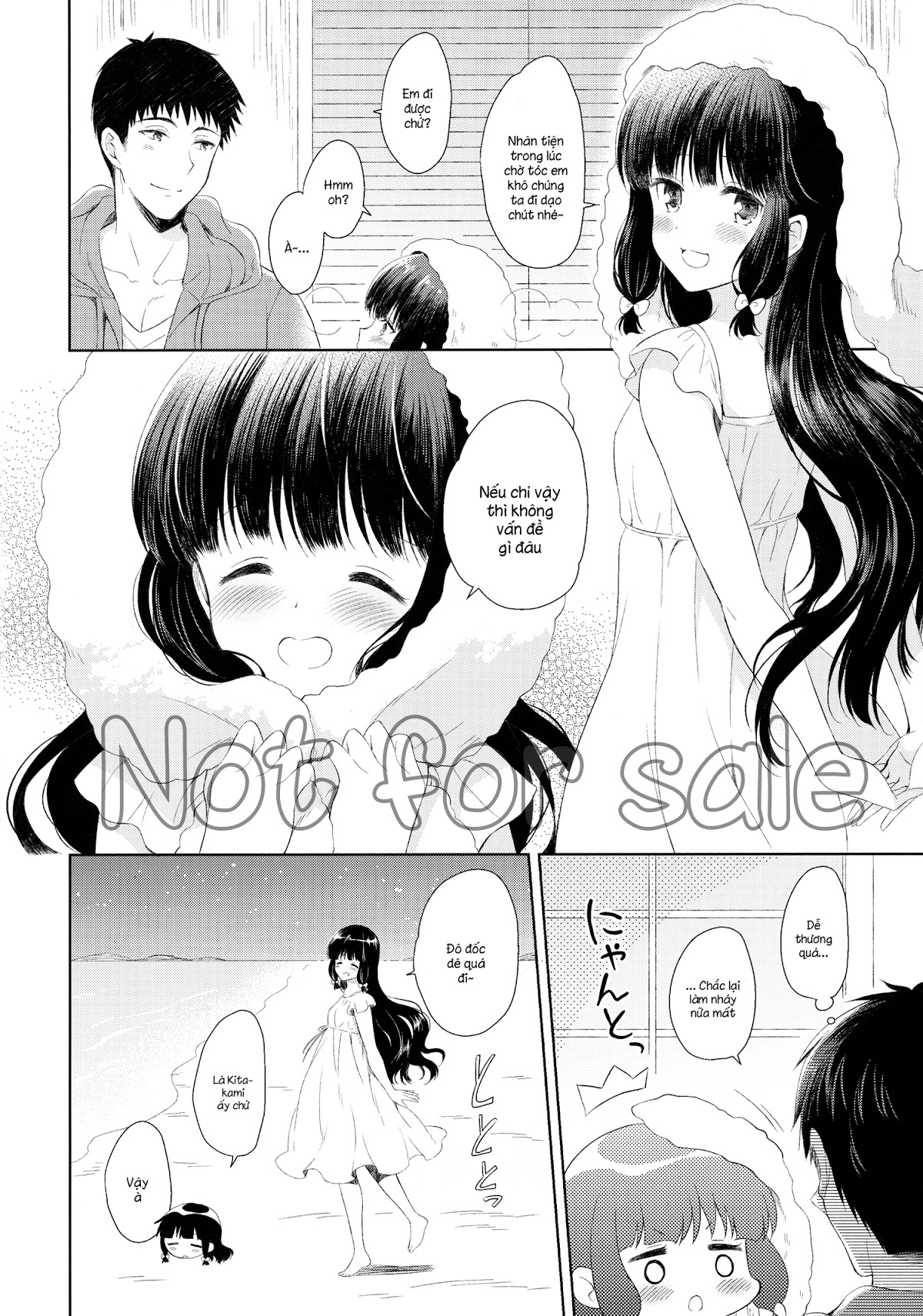 Minami No Shima No Kitakami-San chapter 1.2 - Trang 13