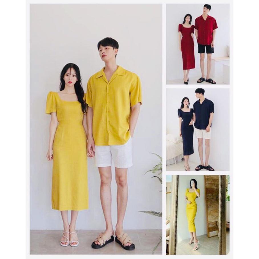 Đồ Đôi Váy Áo Đôi Thời Trang Phong Cách Hàn Quốc