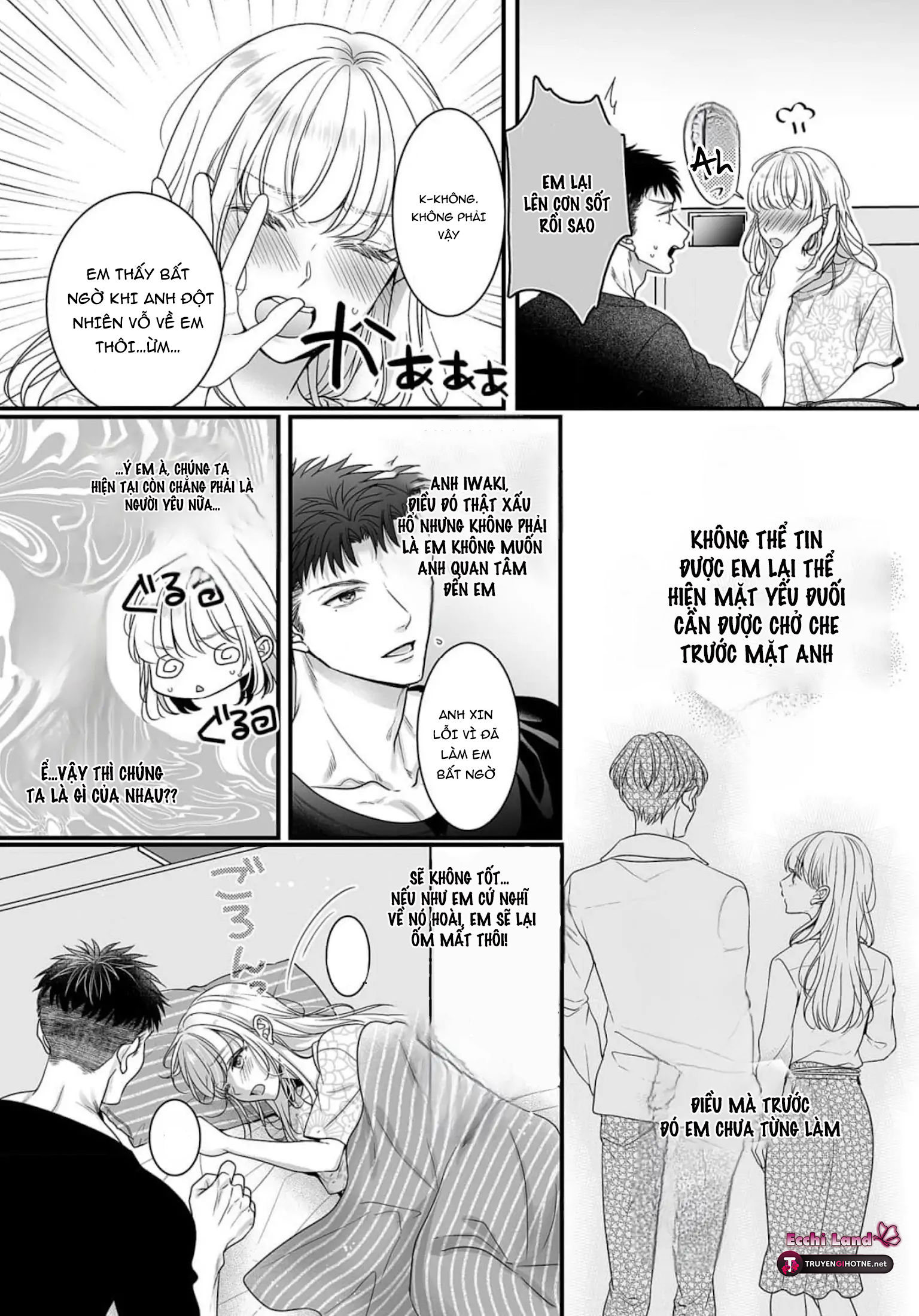 anh chàng "quái thú" độc thân chapter 4.1 13