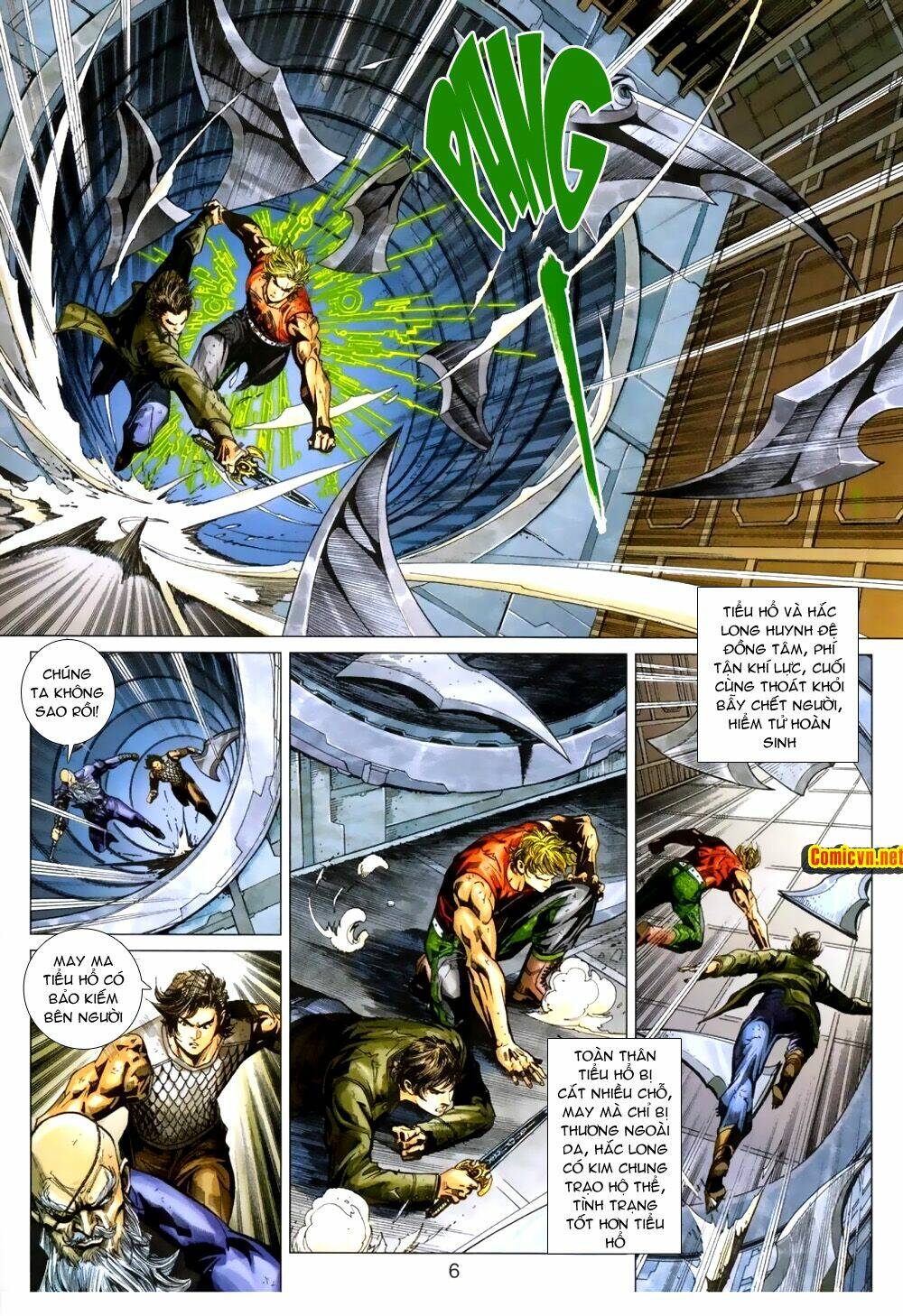 tân tác long hổ môn chapter 388 6