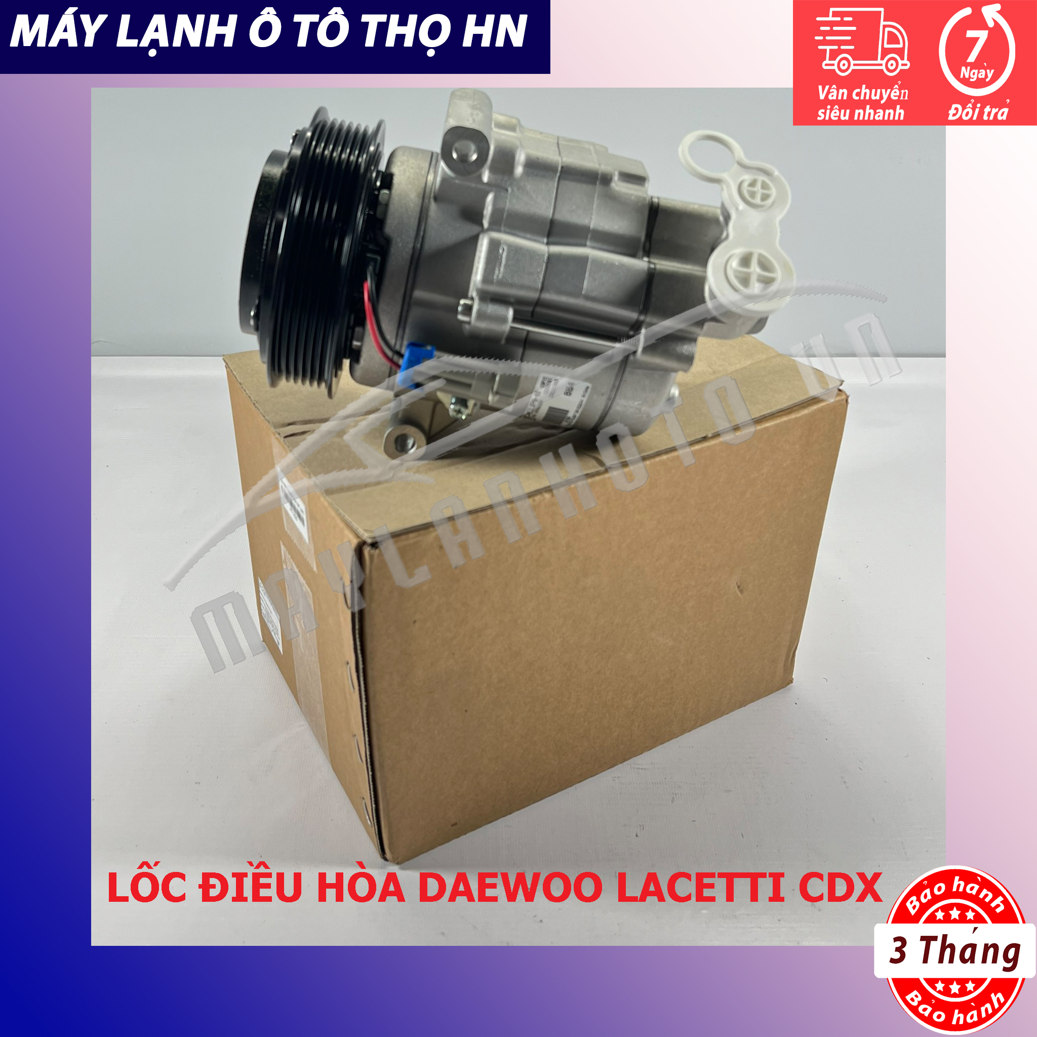 Lốc điều hòa Chevrolet Cruze-Orlando / DW Lacetti CDX Hàn Quốc