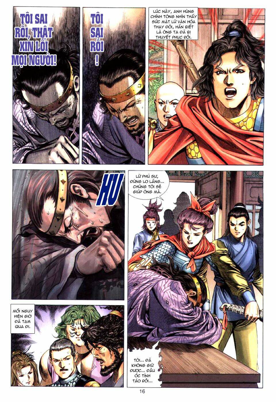 tuyệt thế vô song chapter 27 16