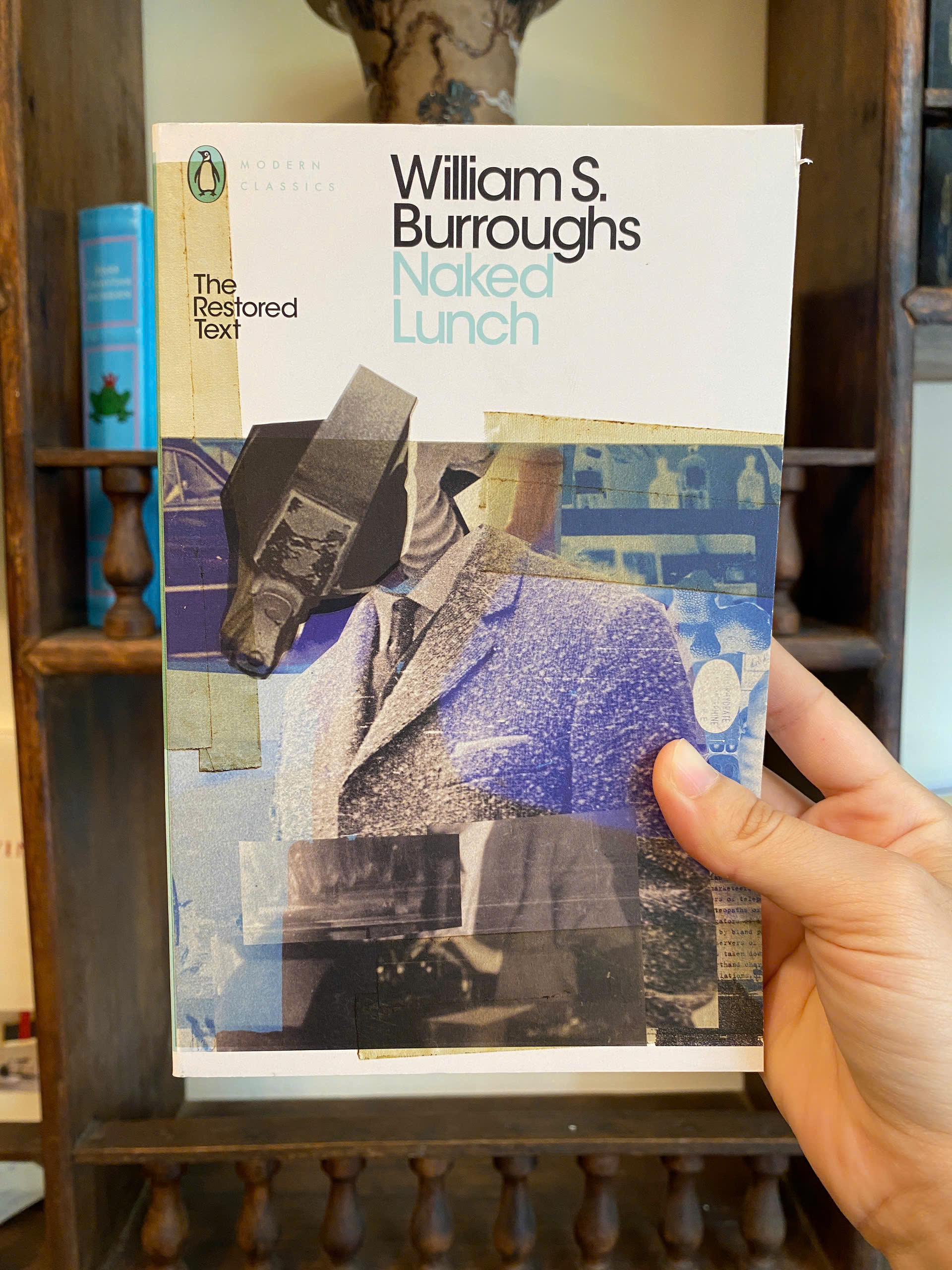 Sách - Naked Lunch by William S. Burroughs (Penguin Modern Classics) / Ngoại văn Nhập khẩu