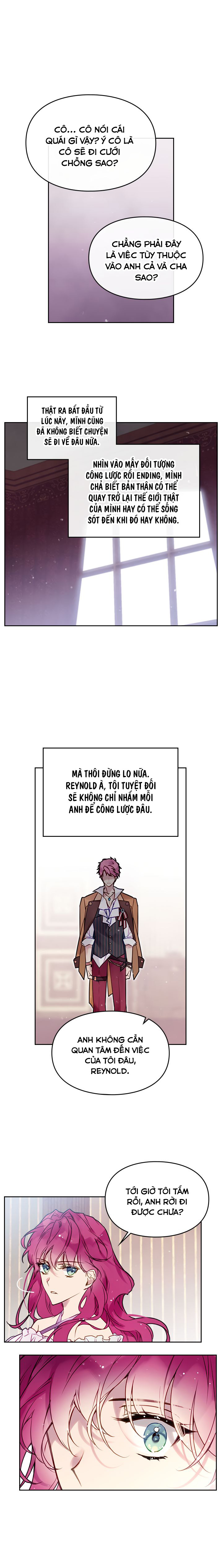 kết thúc của nhân vật phản diện chỉ có thể là cái chết chapter 11 9