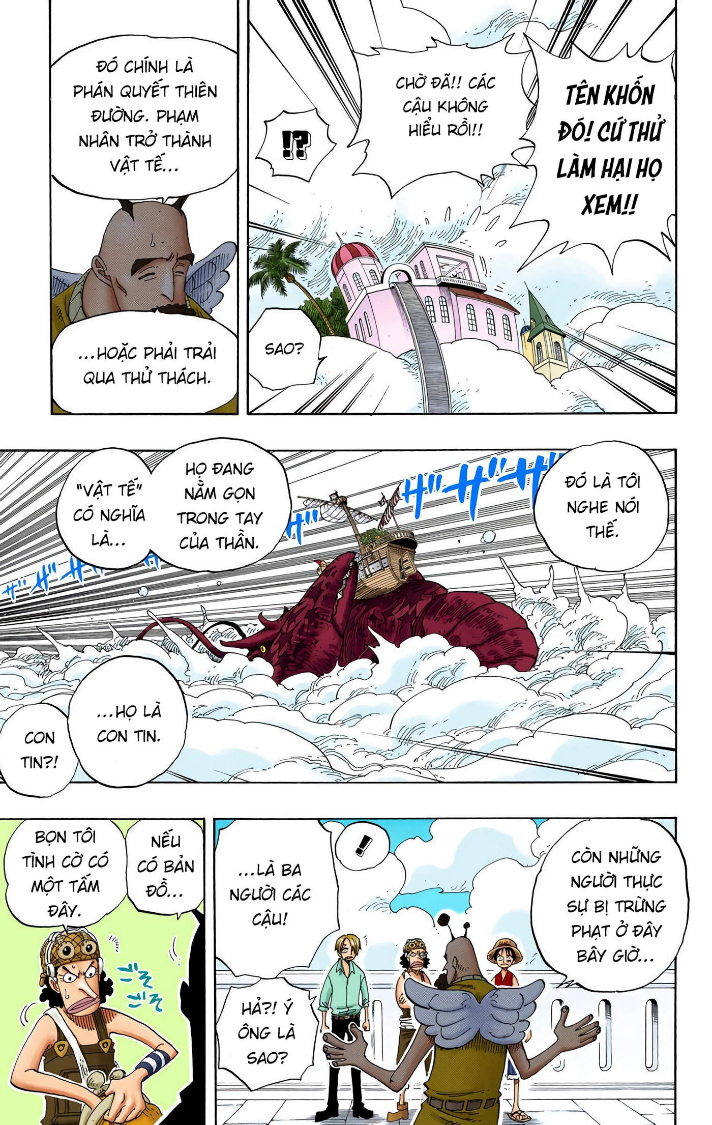 One Piece Color Chapter 243 - Trang 14